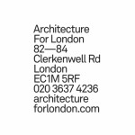 Profile picture of Architecture For London