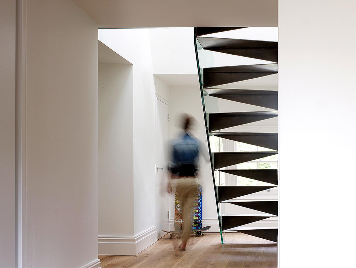 View of stair