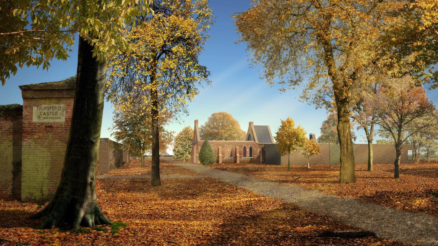 Thursford Castle Visualisation