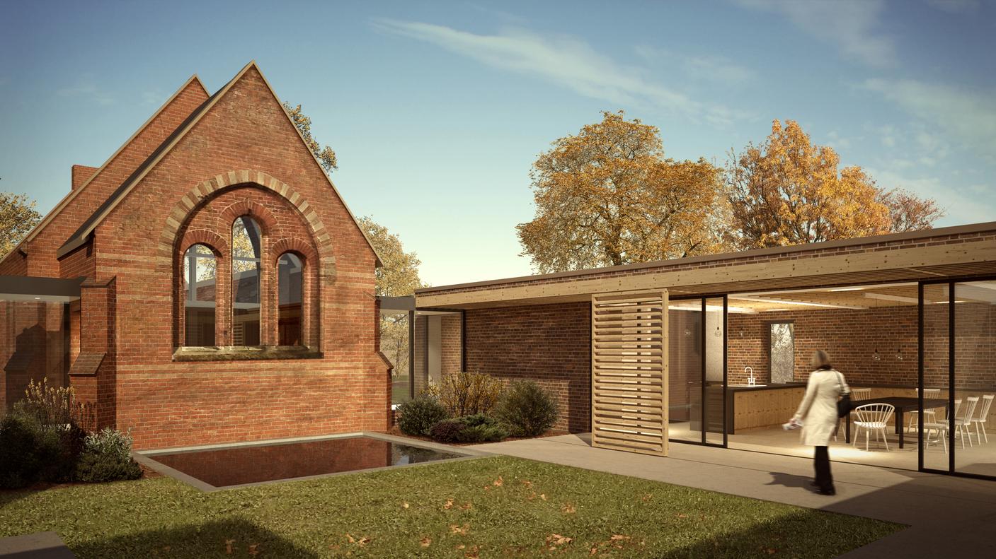 Thursford Castle Visualisation